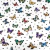 Papel de Regalo Impreso 65x95cm - Mariposas - comprar online