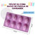 Molde Silicona Huevo de Pascua x8 Cavidades en internet