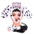 Set 2 Piezas Vincha Cola - Perro Dalmata - comprar online