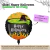 Globo Metalizado Happy Halloween Caldera 18 Pulg en internet