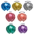 Globo Chrome Globby 12 Pulgadas x10 Unid