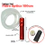Latigo Led Fibra Optica 180cm - Rojo en internet