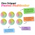 Plato de Polipapel 17cm x6 Unid - Pastel Multicolor en internet