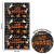 Cortina Brick Wall Halloween - Negro - comprar online