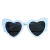 Anteojos Lentes Corazon Lolita - Blanco - comprar online