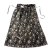 Capa Negra Telaraña - Plateado - comprar online