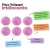 Plato de Polipapel 17cm x6unid - Iridiscente en internet