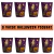 Vaso de Polipapel Halloween 240cc x8 Unid - Figuras en internet