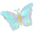 Globo Metalizado Silueta Mariposa 26 Pulg - Iridiscente - comprar online
