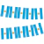 Guirnalda Bandera Argentina 240cm - comprar online