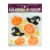 Sticker Pegatina Gel Ventana - Calabazas Sombreros Estrellas - comprar online