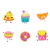 Guirnalda 180cm Donas - comprar online