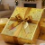 Papel de Regalo Metalizado Estrellas 50x70cm - Dorado