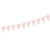 Banderin Triangulos 360cm Iridiscente - comprar online
