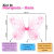 Alas de Mariposa - Rosa en internet