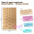 Papel de Regalo Metalizado Estrellas 50x70cm - Rosa gold en internet