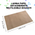Lamina Papel Antiadherente Horno Reutilizable 60x40cm - comprar online