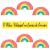 Plato de Polipapel x6 Unid - Forma de Arcoiris en internet