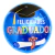 Globo Metalizado Felicidades Graduado 18 Pulg - Azul - comprar online