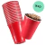 Vaso Americano 500cc x10 Unid - Rojo - comprar online