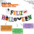 Guirnalda Feliz Halloween - Telaraña Boo en internet