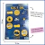 Stickers x2 Planchas - Boca - comprar online