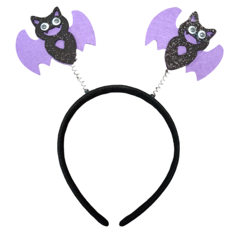 Vincha Halloween Pañolenci