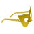 Antifaz Lentes Metalizado - Dorado - comprar online