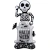 Globo Metalizado Halloween Esqueleto Tumba con Base 100cm - comprar online