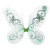 Alas de Mariposa - Verde - comprar online