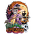 Adorno Colgante Puerta Chico Halloween Brillo