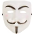 Mascara Plastica Rigida Anonymous en internet