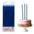Velas Finas Gibre Brillos Largas Pack x12 Unid - comprar online