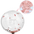 Globo Burbuja 18 Pulg (45cm) Con Confetti Metalizado X1 Unid