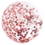 Globo Burbuja 18 Pulg (45cm) Con Confetti Metalizado X1 Unid - comprar online