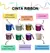 Cinta Hilo Ribbon Metálica Laser X10 Unid - tienda online