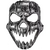 Mascara Plastica Rigida Demonio Calavera - comprar online
