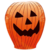 Globo Aerostático Grande De Papel Ignifugo x1 Unid - Calabaza - comprar online