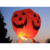 Globo Aerostático Grande De Papel Ignifugo x1 Unid - Calabaza