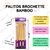 Palitos Brochette Gruesos 25cm X100 Unid - Bolsa Violeta - comprar online