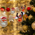 Guirnalda Navideña Santa y sus Amigos 300cm - comprar online
