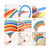 Globos Forma Arcoiris Kit 30 Piezas Para Armar - Festejos 365