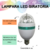 Lampara Led Giratoria Efecto Luminoso + Portalampara Enchufe - Festejos 365
