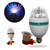 Lampara Led Giratoria Efecto Luminoso + Portalampara Enchufe