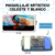 Kit Maquillaje Artistico Celeste Y Blanco Argentina X1 Unid - comprar online