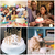 Velas Metalizadas Largas Finas Pack X8 Unid - Cumpleaños