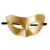 Antifaz Opera Veneciano Liso - Dorado - comprar online