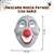 Mascara Plastica Rigida Payaso con Nariz en internet