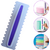 Espatula Scraper Plastica 23x8cm Textura Doble
