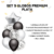Set de 9 Globos Premium Globox Plateado en internet